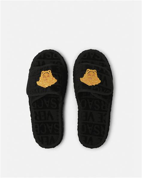 versace slippers xl|versace slippers for sale.